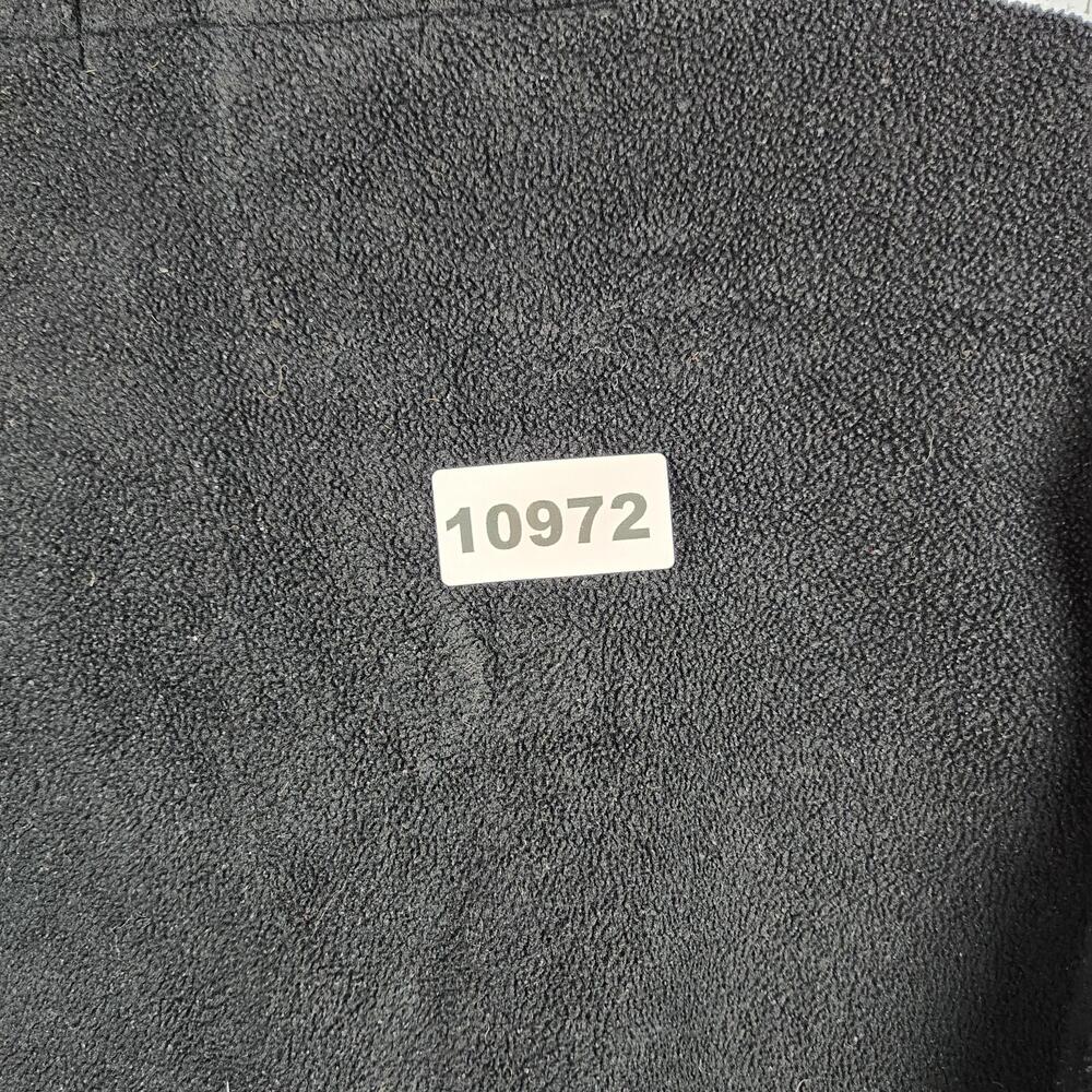 Vintage Nautica Competition Pullover Mens 2XL Black NAUTECH Fleece Half Zip USA - Picture 14 of 14